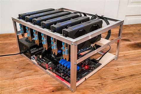 Building a mining rig in 2020 is much easier than it was, say, two years ago. Step-by-Step Build an Ethereum Mining Rig Today ...