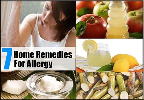 Top 7 Home Remedies For Allergies Natural Ways To Relief Theayurveda