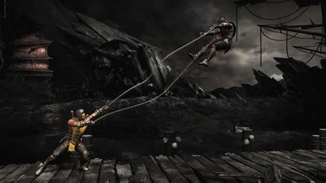 Mortal Kombat X Xbox One Screenshots