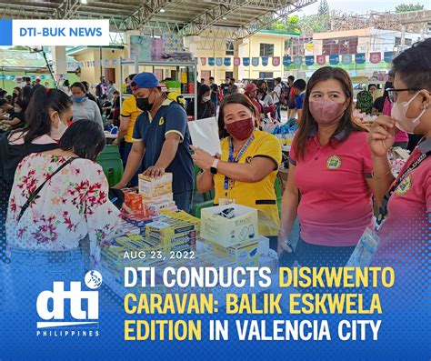 DTI Bukidnon - PRESS RELEASE | Valencia City, Bukidnon