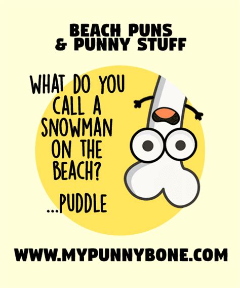 165 out sanding beach puns and jokes mypunnybone