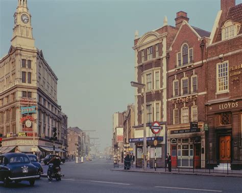 Old Photos Of Vanished East End London Fubiz Media