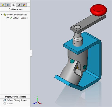 Simplify Your Solidworks Assembly Drawing With Display States