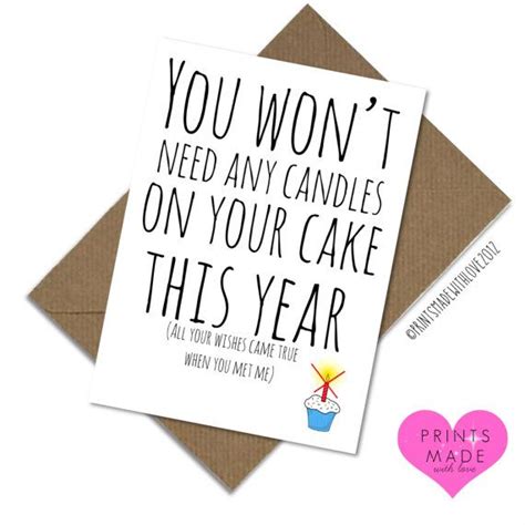 Funny birthday card, back and body hurts getting old sucks! Boyfriend birthday card , No candles needed , girlfriend ...
