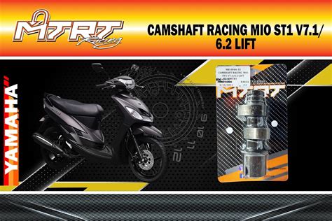 CAMSHAFT Racing MIO ST1 V7 1 6 2 Lift MTRT