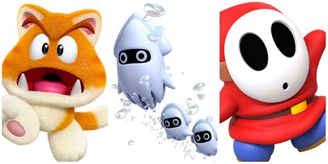Most Adorable Enemies In The Mario Series Trendradars