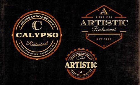 10 Best Free Vintage Logo And Badge Template Collections In 2024