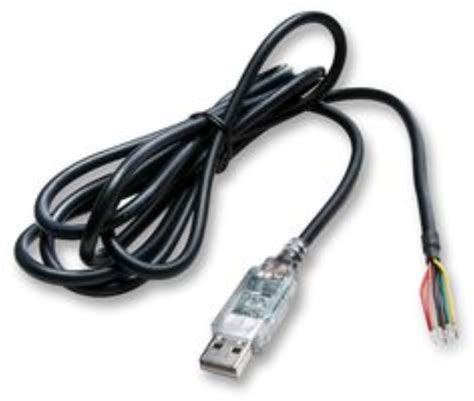 Ftdi Usb Rs485 We 1800 Bt Cable Usb To Rs485 Serial 1 8m Wire End