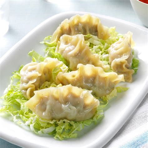 Healthy Steamed Dumplings Recipe Taste Of Home