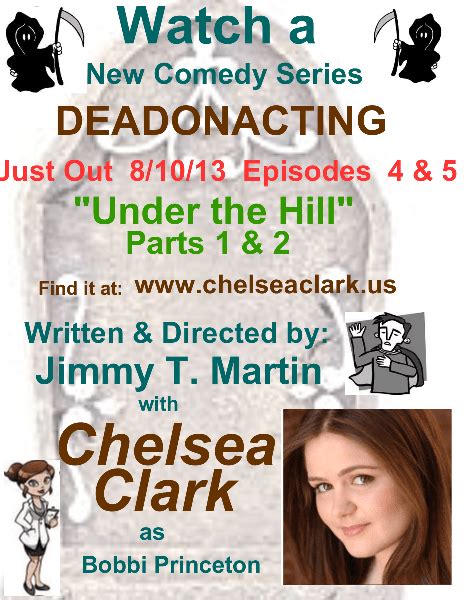 Projects Chelsea Clark Sag Aftra Nyc Actress And Voiceover Artist