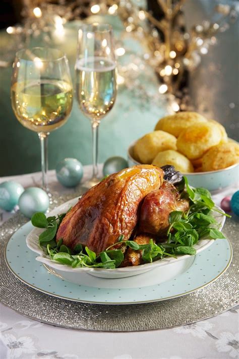Guinea Fowl With Chestnut Stuffing Recipe Eat Smarter Usa