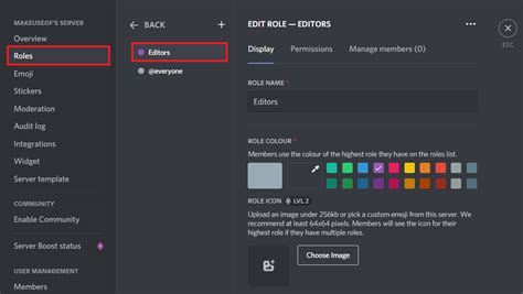 How To Add Roles To A Discord Server