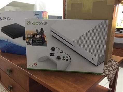 Brand New Xbox One S 1tb For Sale In Kingston Half Way Three Kingston