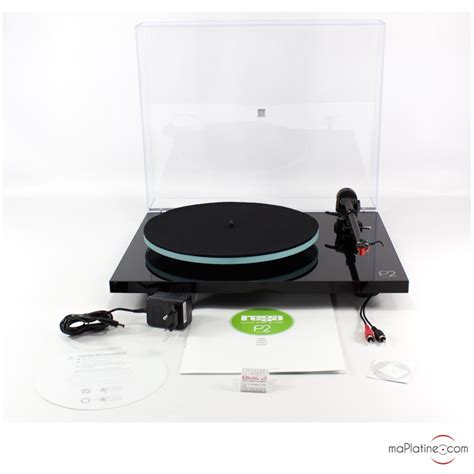 Rega Planar 2 Performance Pack Turntable Black Les Produits Arrêtés