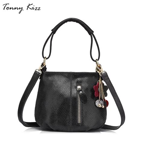Tonny Kizz Small Luxury Handbags For Women New Genuine Leather Shoulder Bags Designer Crossbody