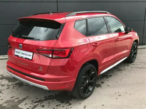 Previously, the spanish brand had built as many suvs as it had spaceships. Seat Ateca 2.0 TSI DSG FR /BLACK EDITION/FaPa5/El.Hec ...