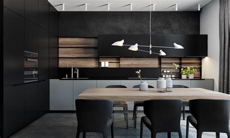 Black Kitchen Design 4 Most Unique 2021 Interior Design Ideas