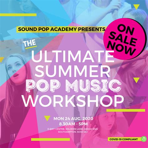 The Ultimate Summer Pop Music Workshop Sound Pop Academy