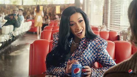 Cardi Bs Super Bowl Pepsi Commercial Gets Backlash From Fans