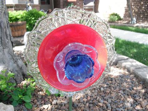 Suncatcher Vintage Glassware Recycled To Glass By Serendipity326 35
