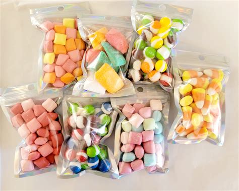 Freeze Dried Candy Samples Freeze Dried Candy Sweet Treat Etsy Canada