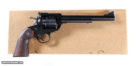Ruger Nm Blackhawk Bisley Revolver 45 Long Colt