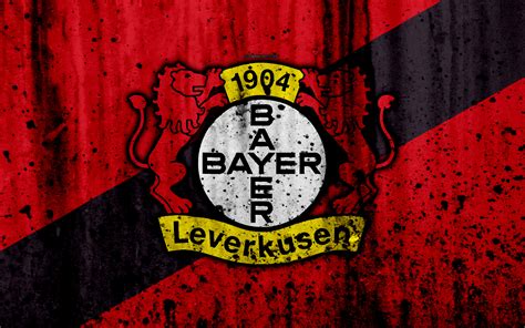 Bayer leverkusen results and fixtures. Indir duvar kağıdı FC, Bayer 04 Leverkusen, 4k, logo, Bundesliga, taş doku, Almanya, futbol ...