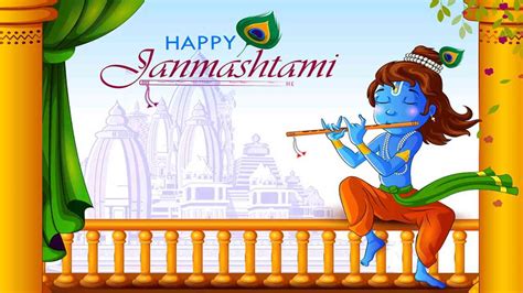 Happy Krishna Janmashtami 2022 Wishes Messages Images Quotes And