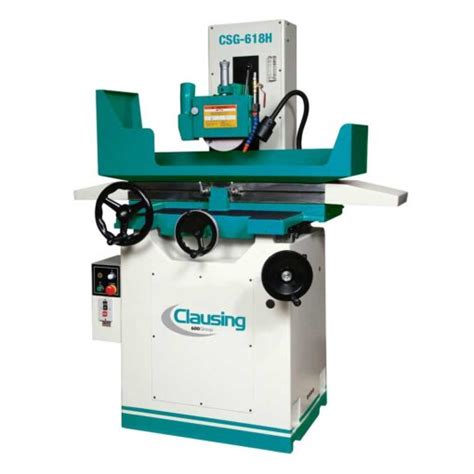 6 X 18 New Clausing Surface Grinder Model Csg618asdiii