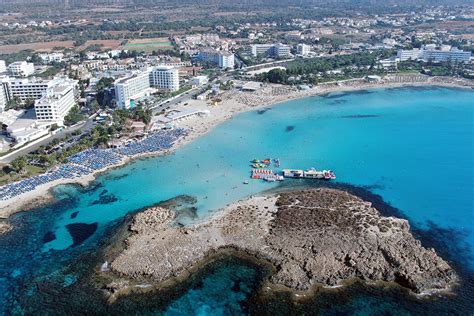 Nissi Beach In Cyprus Sparkles And Shoes Travel Blog