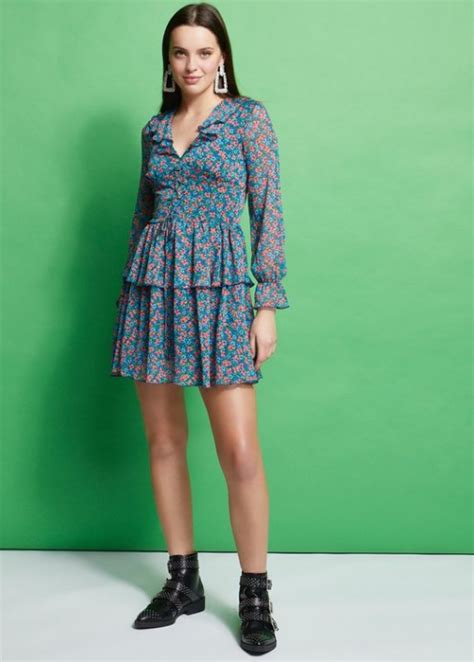 Dunnes Stores First Savida Spring Dress With Pretty Print Hits Racks
