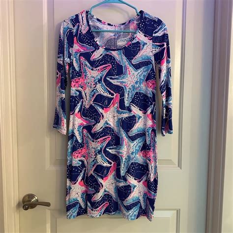 Lilly Pulitzer Dresses Lilly Pulitzer Beacon Dress In Star Struck