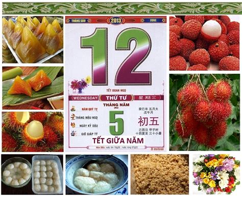 Tết đoan ngọ (tết diệt sâu bọ) là một lễ tết văn hóa cổ truyền của người dân việt nam vào đúng ngày 5 tháng 5 âm lịch hàng năm. Tết Đoan Ngọ trong tiếng Anh là gì? | Phụ Nữ & Gia Đình