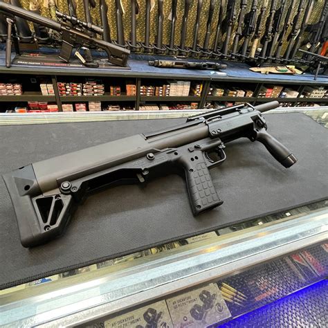 Kel Tec Ksg Compact 185 12 Gauge Shotgun 3 Pump Action For Sale