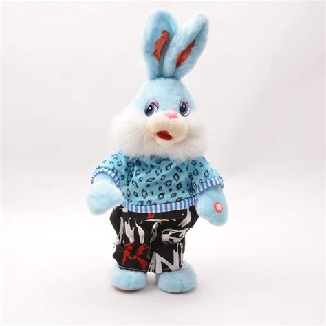 Factory Customized Lovely Electric Plush Rabbit For Kids - Buy Electric