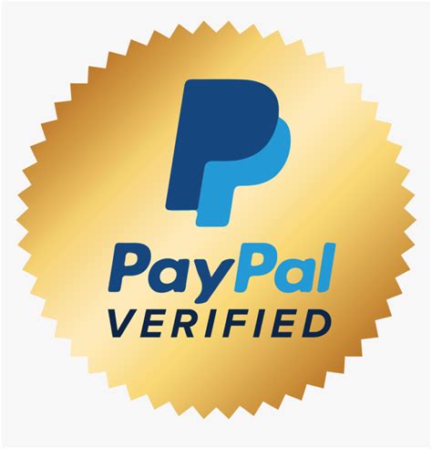 Logo Paypal Verified Hd Png Download Kindpng