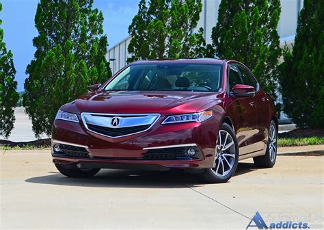 2016 Acura Tlx V6 Sh Awd Advanced Package Quick Spin Automotive Addicts