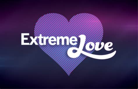 Extreme Love We Tv Docuseries Debuts In December Video Tv Shows