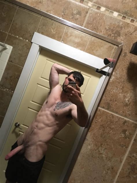 Muscular Alpha Male Brad Strips Naked After An Interview My Xxx Hot Girl