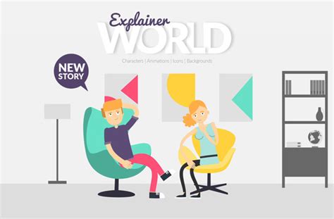 Impressive, customizable, easy to integrate. Videohive 21021730 Explainer World Video Toolkit Library ...