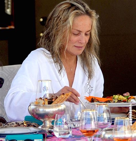 Sharon Stone No Makeup Cannes