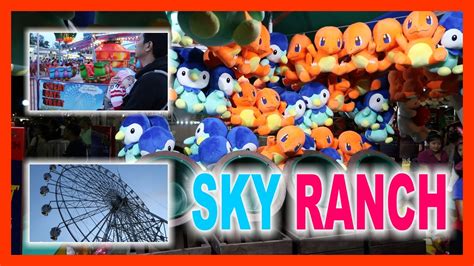 Sky Ranch Tagaytay Philippines A Park In The Sky Youtube