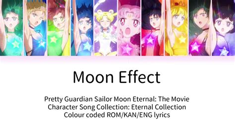 Sailor Moon Eternal Moon Effect Lyrics Youtube