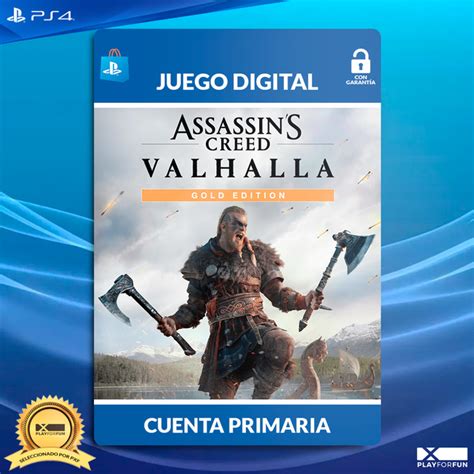 Assassin S Creed Valhalla Gold Edition Ps Digital