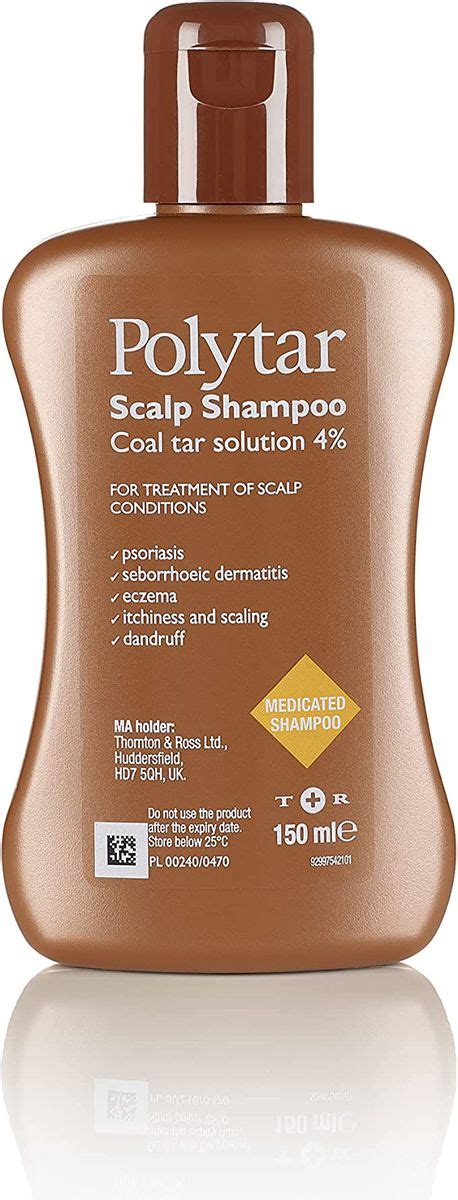Polytar Scalp Coal Tar Shampoo 150ml Raines Africa