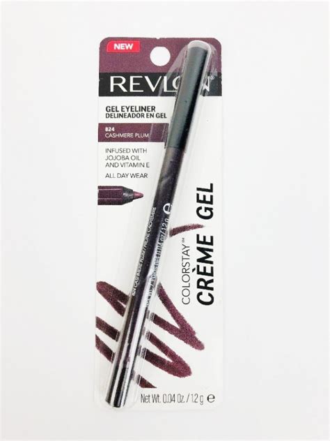 Ebluejay Revlon Colorstay Creme Gel Eyeliner Pencil Cashmere Plum 824