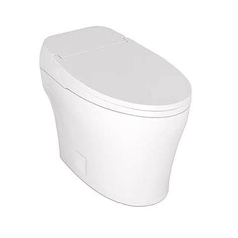 Icera C 2001 Muse Iwash Compact Elongated Integrated Toilet Bowl Wh