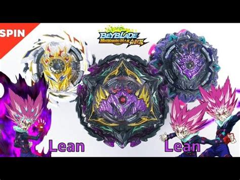 Lucifer The End VS Variant Lucifer First Uranus Beyblade Burst