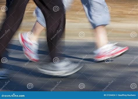 Rapidly Moving Feet Stock Photo Image Of Compete Sport 2124424