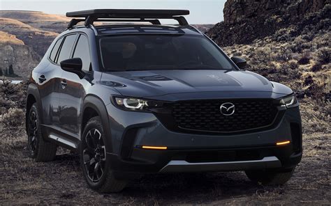 2022 Mazda Cx 50 Us Wallpapers And Hd Images Car Pixel